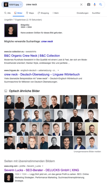 Google Bildersuche