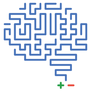 Digital Brain Rankbrain Icon